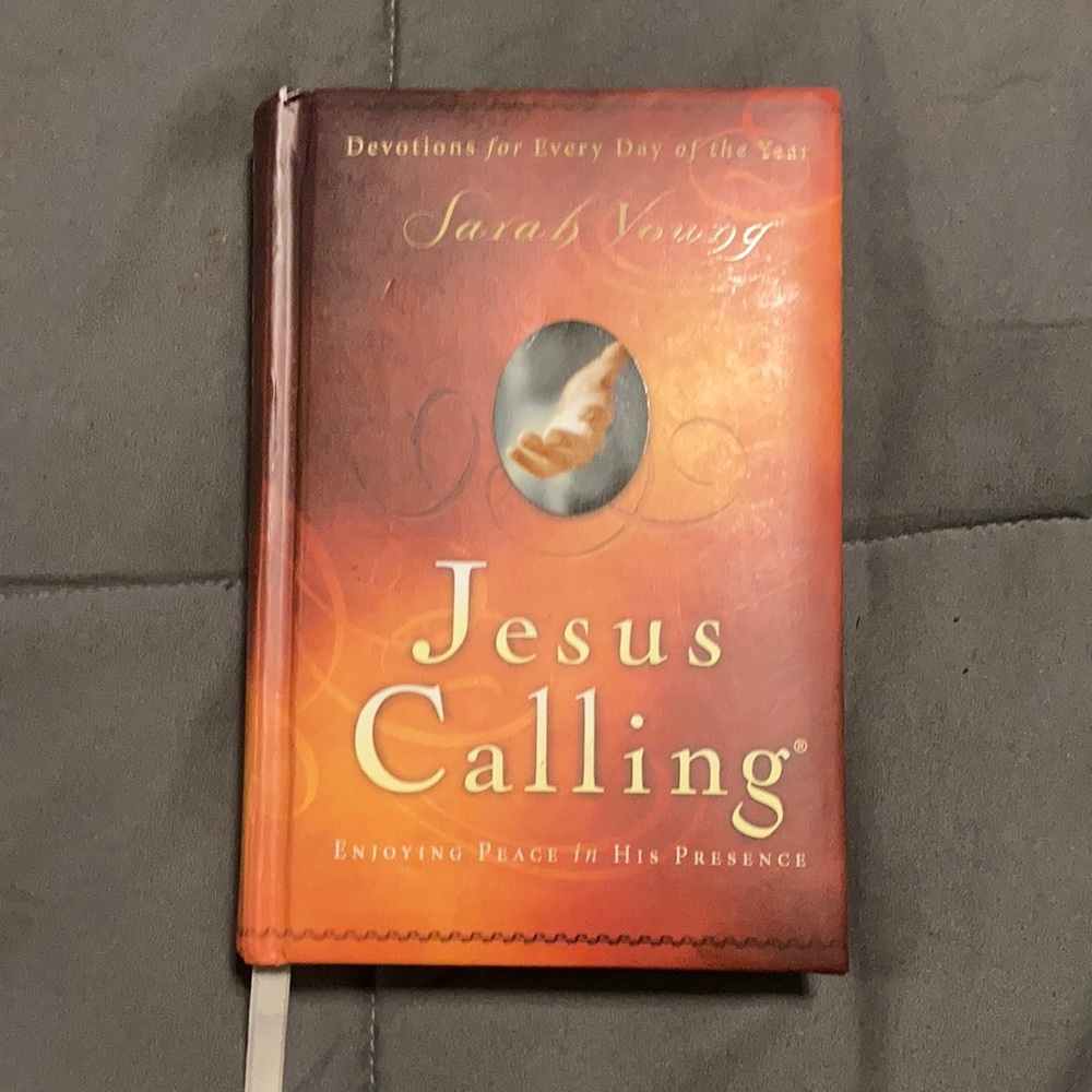 Jesus is calling Book
